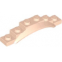 LEGO® Accessoire Véhicule Passage de Roue 1x6x1