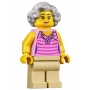 LEGO® Mini-Figurine Jeannick la Voyageuse