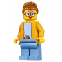 LEGO® Mini-Figurine Galeriste Femme