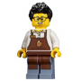 LEGO® Mini-Figurine le Vendeur de Café