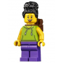 LEGO® Minifigure Backpacker