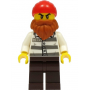 LEGO® Mini-Figurine City Prisonnier avec Barbe