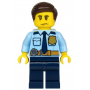 LEGO® Mini-Figurine Officier de Police Tom Bennett