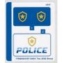 LEGO® Autocollant - Stickers Police Set 60308