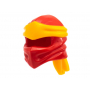 LEGO® Accessoire Mini-Figurine Ninjago Casque Foulard Ninja