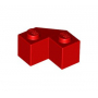 LEGO® Brick Modified Facet 2x2