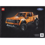 LEGO® Notice - Papier Set 42126 Technic Ford F-150 Raptor