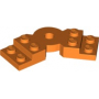 LEGO® Plate 2x6x 2/3 avec Rotation