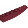 LEGO® Slope Curved 6x1 Inverted