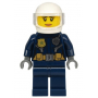 LEGO® Mini-Figurine Police Femme Pilote Moto