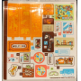 LEGO® Autocollant Stickers Friends Set 41717