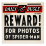 LEGO® Plate Lisse 2x2 Imprimée Journal Daily Bugle