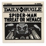 LEGO® Tile 2x2 with Newspaper 'DAILY BUGLE'