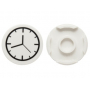 LEGO® Plate Lisse 2x2 Imprimée Horloge Montre