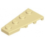 LEGO® Plate 4x2 Biseautée à Gauche