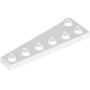 LEGO® Plate 2x6 Biseautée à Droite