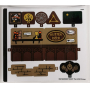 LEGO® Autocollant - Stickers Harry Potter 76388 - 2
