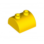 LEGO® Slope Curved 2x2x1 Double with 2 Studs