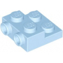 LEGO® Plate Modified 2x2x2/3 with 2 Studs on Side