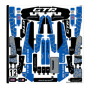 LEGO® Autocollant - Stickers Technic 42123