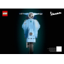 LEGO® Notice - Papier Set 10298 Vespa 125