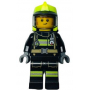 LEGO® Mini-Figurine Pompier Tenue 2022