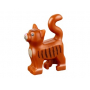 LEGO® Cat Standing with Dark Tan Chest and Muzzle