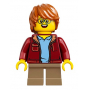 LEGO® Mini-Figurine Ideas Enfant "la cabane dans l'arbre"