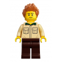 LEGO® Mini-Figurine Ideas Homme "la cabane dans l'arbre"