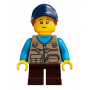 LEGO® Mini-Figurine Ideas Fille "la cabane dans l'arbre"