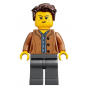 LEGO® Mini-Figurine Ideas Femme "la cabane dans l'arbre"