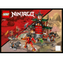 LEGO® Instructions Ninjago Dojo Temple