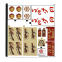 LEGO® Sticker Sheet for Set 70618 Ninjago