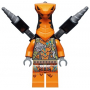 LEGO® Mini-Figurine Serpent Cobra Ninjago