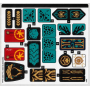 LEGO® Sticker Sheet for Set 71755 Ninjago