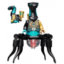 LEGO® Minfigure Glutinous Lantern on Back