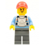 LEGO® Mini-Figurine Homme Pilote City Stuntz