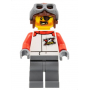 LEGO® Mini-Figurine Pilote Moto City Stuntz