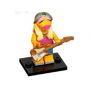 LEGO® Mini-Figurine The Muppets Janice N°12