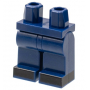 LEGO® Hips and Legs with Black Shoes Pattern