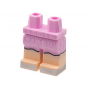 LEGO® Accessoire Mini-Figurine Jambes Rose Imprimée