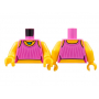 LEGO® Accessoire Mini-Figurine Torse Débardeur (4V)