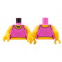 LEGO® Accessoire Mini-Figurine Torse Débardeur (4V)