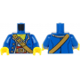 LEGO® Accessoire Mini-Figurine Torse de Pirate (5F)