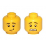 LEGO® Minifigure Head Dual Sided