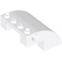 LEGO® Slope Curved 4x4x2 with Holes