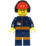 LEGO® Mini-Figurine Personnel Aéroport