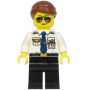 LEGO® Mini-Figurine Pilote Femme Avion