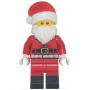 LEGO® Minifigure Santa Red