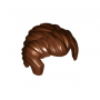 LEGO® Minifigure Hair Short Swept Back with Sideburns